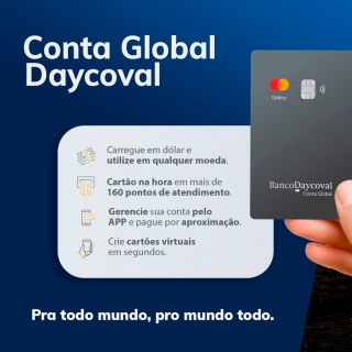 Conta Global Daycoval Casa de Cambio Sorocaba Comprar Euro Sorocaba Cotação de Dolar Sorocaba